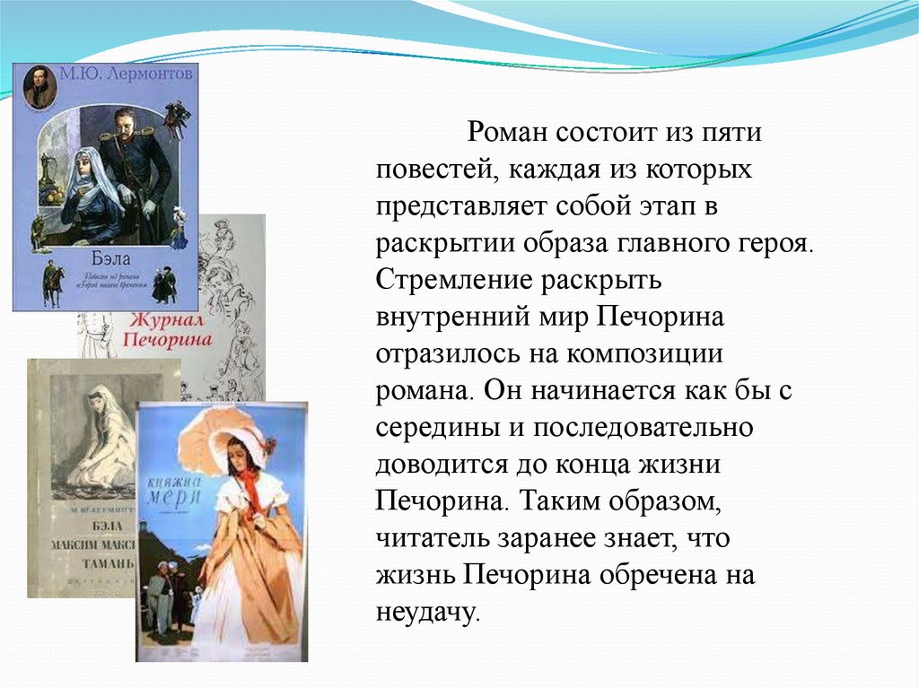 Сочинение: Образ Печорина в романе М. Ю. Лермонтова Герой нашего времени 3