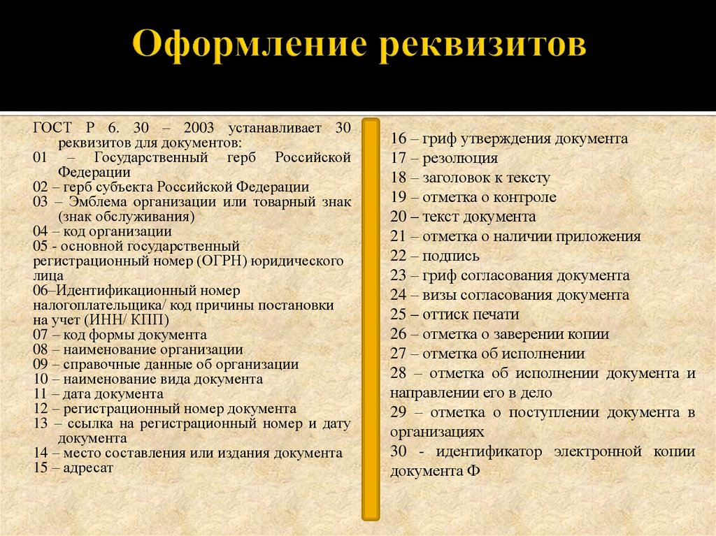 Вставьте название субъекта. Оформление реквизитов документов. Реквизиты документа пример. Названия реквизитов документа. Последовательность реквизитов документа.