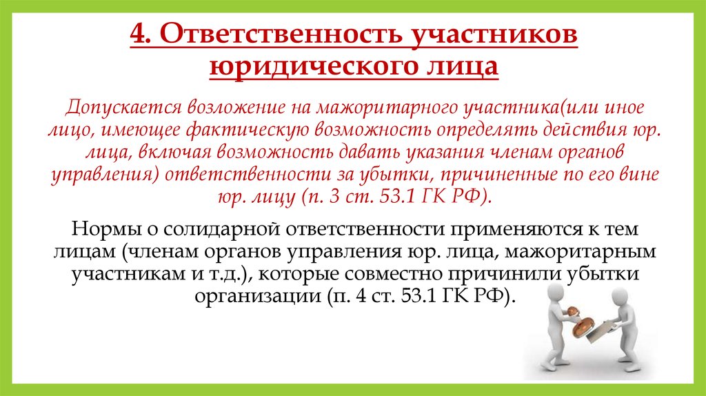 Может нести. Ответственность юридического лица. Обязанности юридического лица. Ответственность участников юридического лица кратко. Ответственность участников юридического лица шпаргалка.