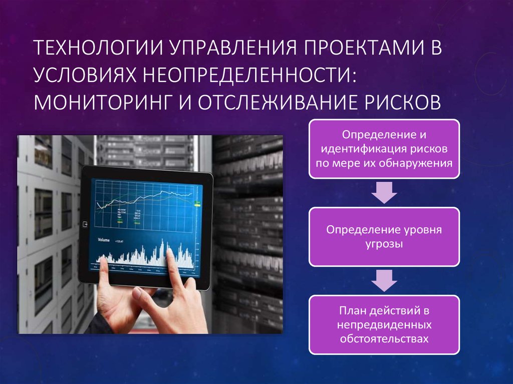 Какие технологии управления. Технологии управления проектами. Управление проектом в условиях неопределенности. Технологии проектного управления. Мониторинг управления проектом.