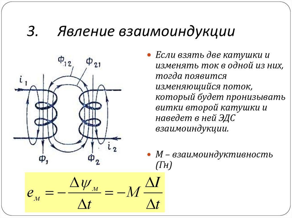 Индуктивность катушки электромагнитной волны. Явление самоиндукции Индуктивность формула. Явление и ЭДС взаимоиндукции. Электромагнитная индукция трансформатор схема. Взаимоиндукция катушек ТОЭ.