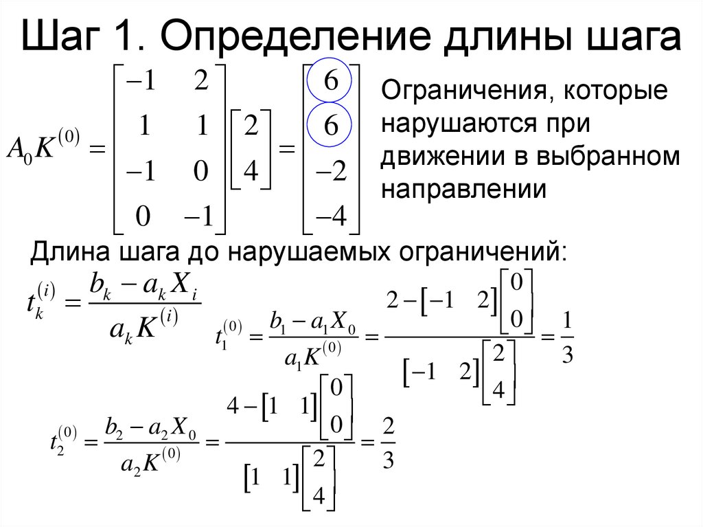 Метод штрафных функций блок схема