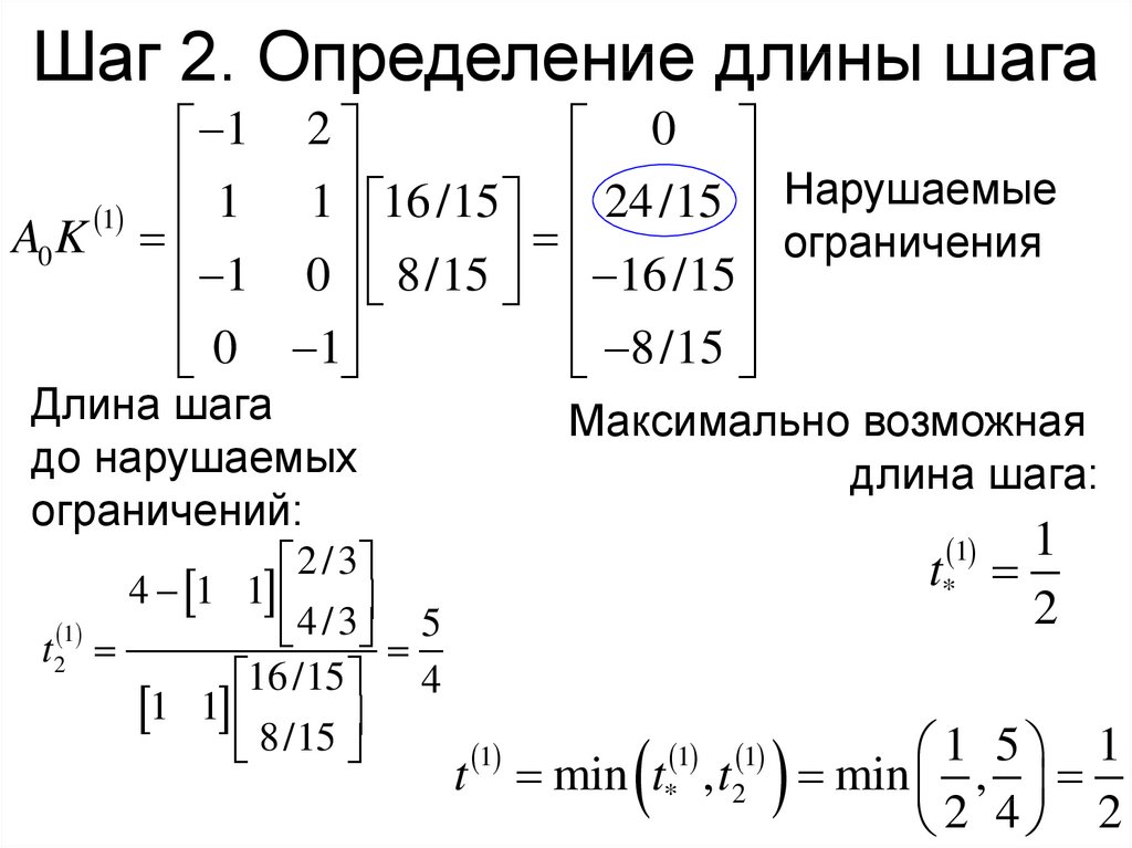 Метод штрафных функций блок схема