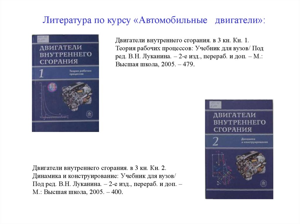 Рабочий теория. Двигатель внутреннего сгорания литература. Теория рабочих процессов ДВС. Теория ДВС учебник для вузов. Рабочая программа ДВС.