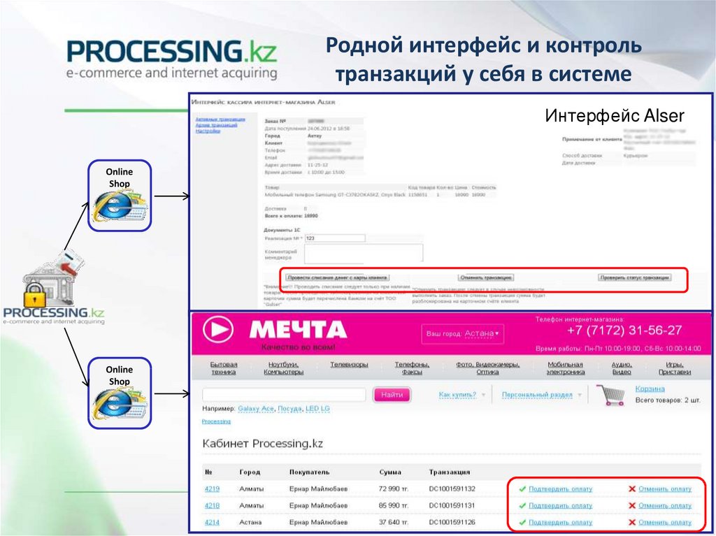 Processing kz. Способ оплаты Интерфейс. Система Астана-1. Internet acquiring.