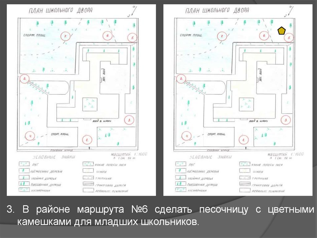 План школьного доклада