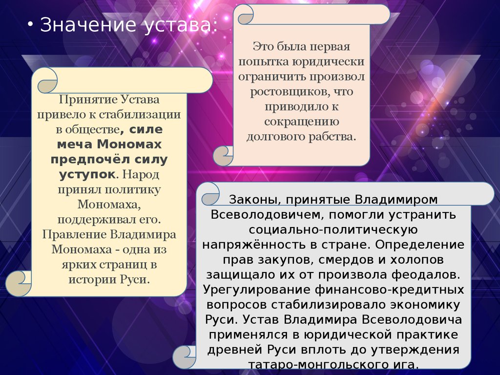 Принятие устава общества. Устав Владимира Всеволодовича. Устав Владимира Мономаха. Устав Владимира Всеволодовича Мономаха. 1113 – Устав Владимира Всеволодовича.