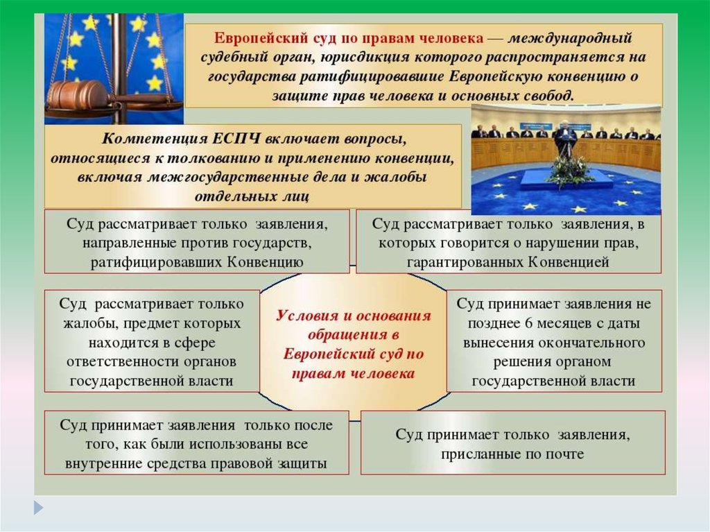 Позиции государства. Компетенция европейского суда по правам человека. Порядок обращения в Европейский суд. Порядок обращения европейского суда по правам человека. Права человека по ЕСПЧ.