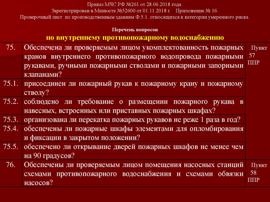 Изменения в правилах противопожарного режима рф