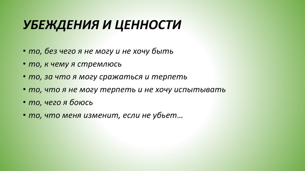 Природа убеждения