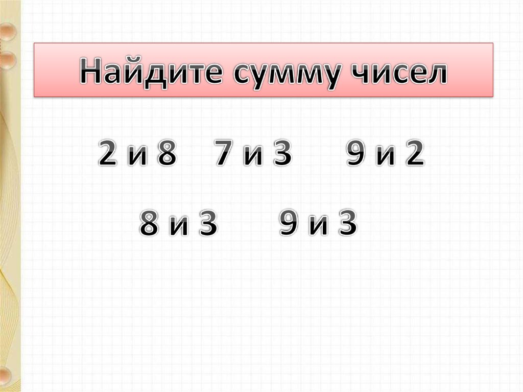 Сумма каких однозначных чисел равна 11. Сложение однозначных чисел с переходом через десяток. Сложение однозначных чисел. Однозначные числа.