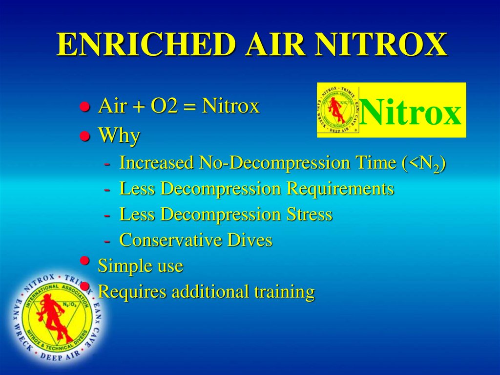 ENRICHED AIR NITROX