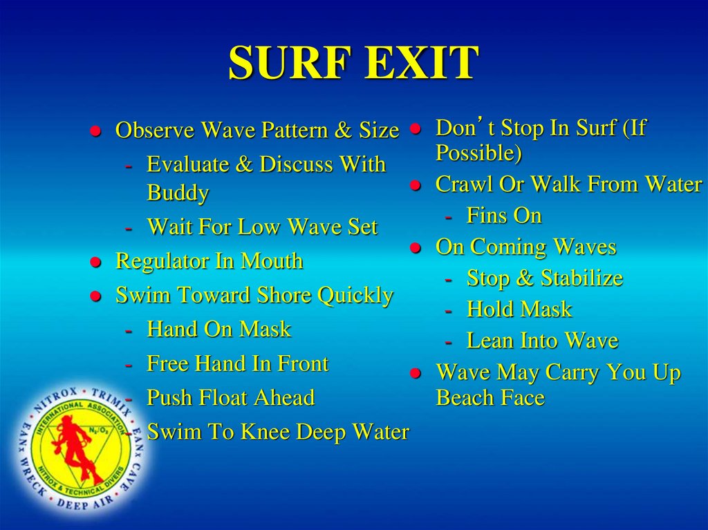 SURF EXIT