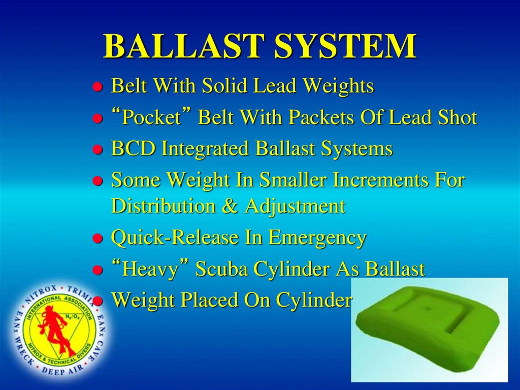 BALLAST SYSTEM