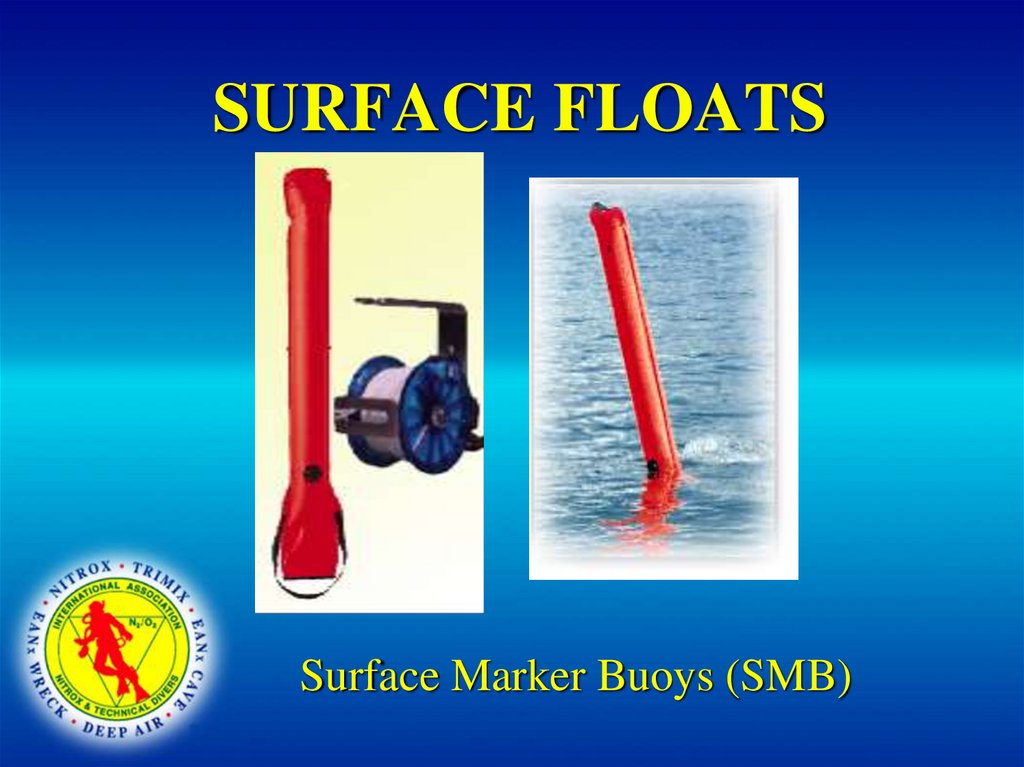 SURFACE FLOATS