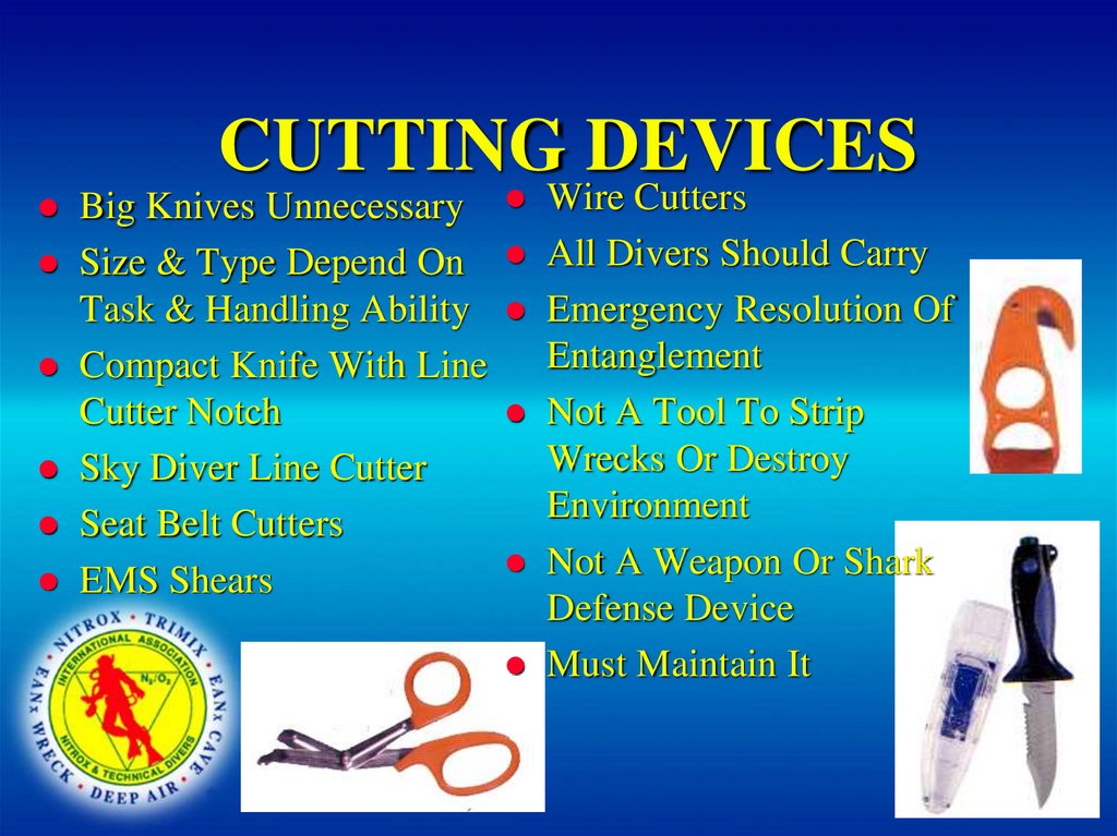 CUTTING DEVICES