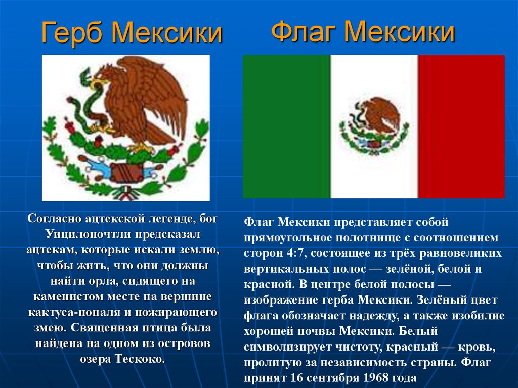 Герб Мексики