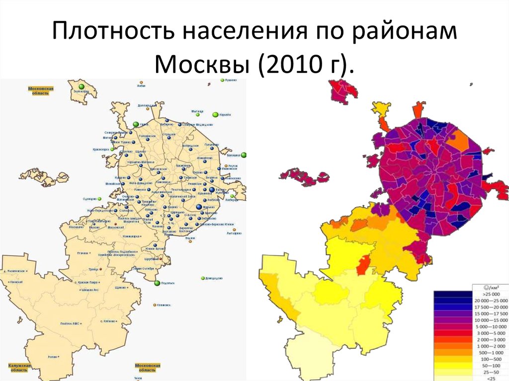 Проект население москвы