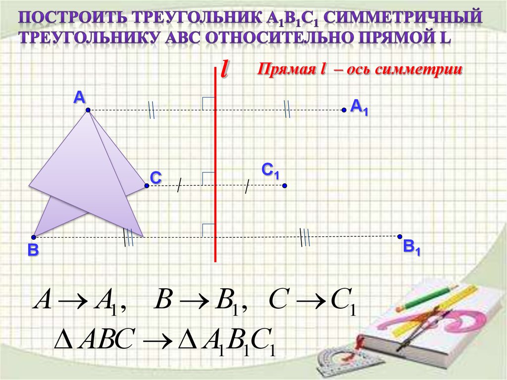 Симметрия треугольника