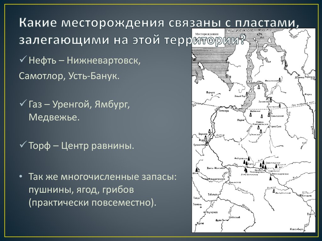 Полезные ископаемые русской равнины и западно сибирской. Месторождения нефти в Западной Сибири на карте. Полезные ископаемые Западно сибирской равнины. Опасные природные явления Западно сибирской равнины. Западная Сибирь месторождения торфа на карте.