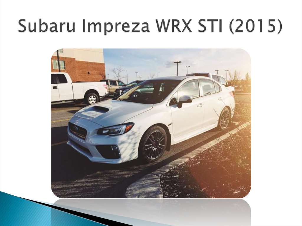 Subaru Impreza WRX STI (2015)