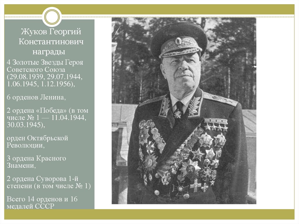 Сколько раз жуков был героем советского союза. Ордена Жукова Георгия Константиновича. Жуков награда герой советского Союза.