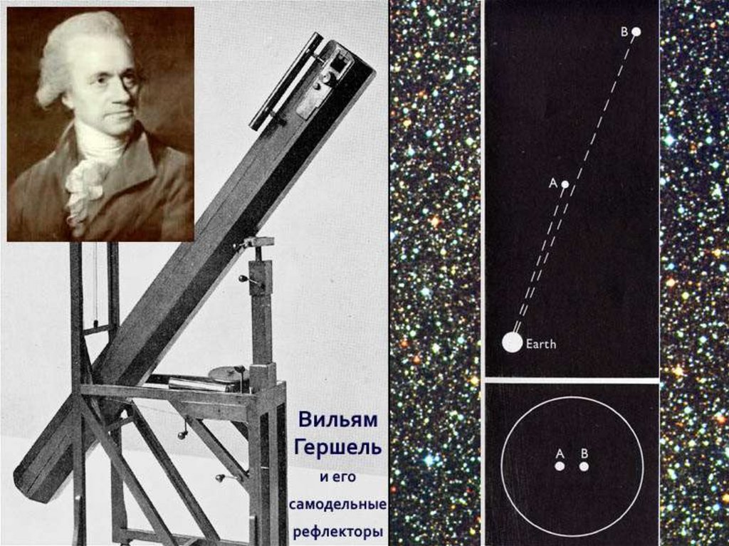 Гершель телескоп фото с телескопа
