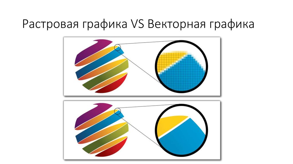 Векторная и растровая картинка