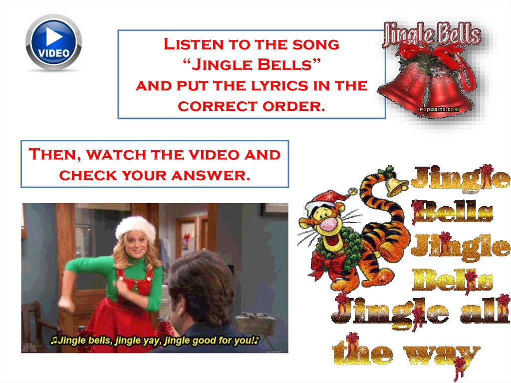 Christmas lesson elementary. Christmas Lesson презентация. Jingle Bells приколы. Christmas Lesson ppt. Jingle Bells с субтитрами.