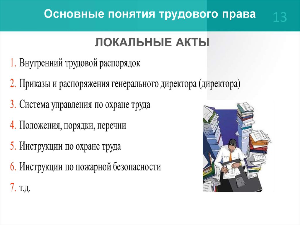 Трудовое положение. Основные понятия трудового законодательства. Трудовое право ключевые понятия. Основы положения трудового права. Базовые понятия трудового права.