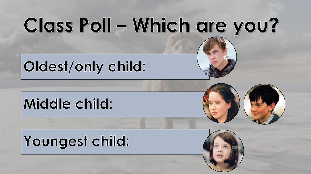 Class Poll – Which are you?