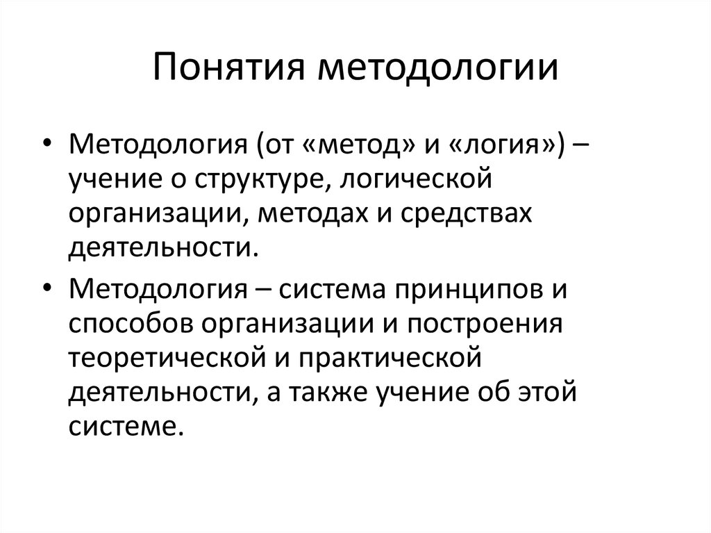 Термин методология. Понятие методологии. Методология это система. Термины методологии. Понимание в методологии.