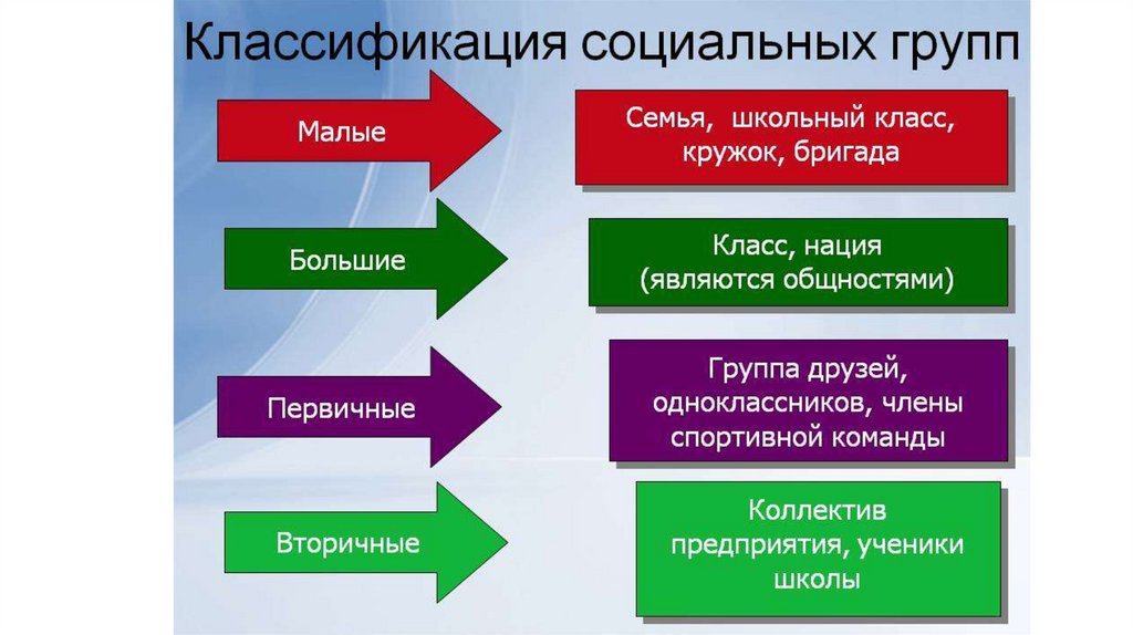 Социальные группы обществознание 6 класс презентация