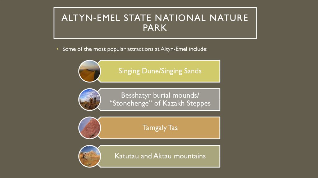 Altyn-Emel State National Nature Park