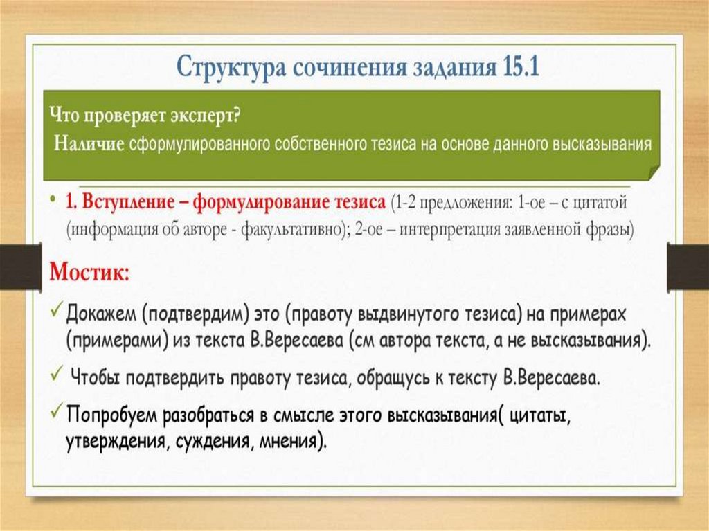 Информация об авторе в презентации огэ