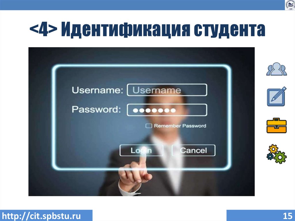 4 идентификация