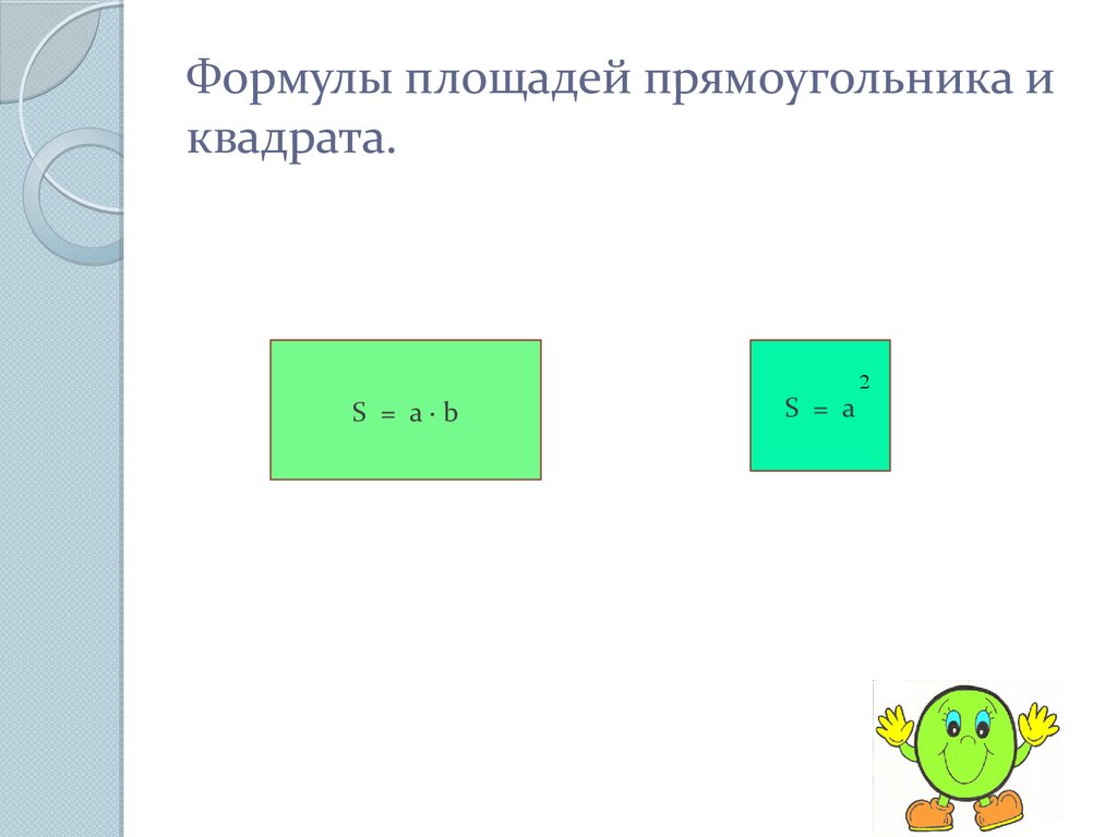 6 формул площади