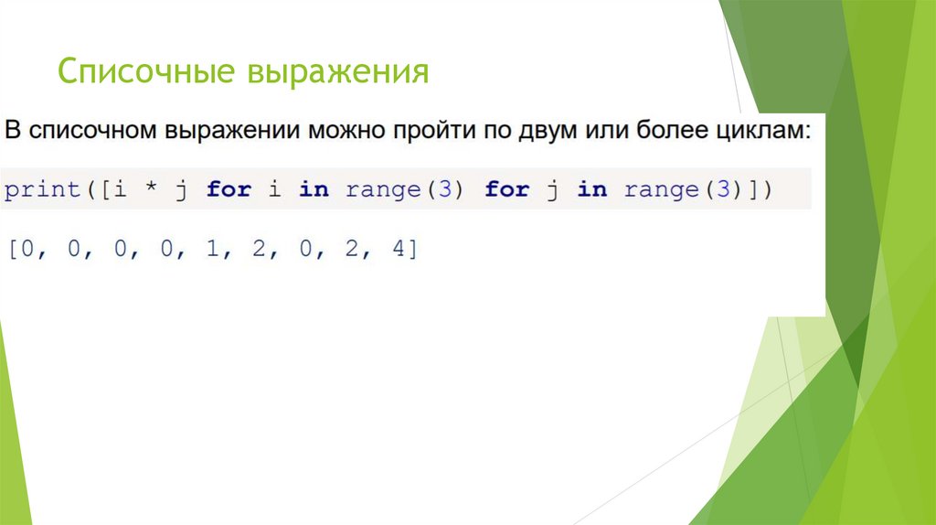 For i in a. Списочное выражение. Списочные выражения Python. Выражения в питоне. Списочное выражение с условием.