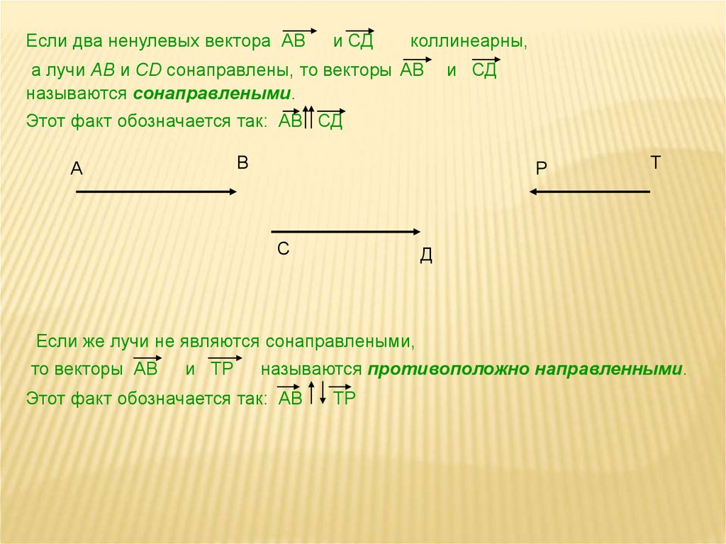 Вектор а 3 4. Два ненулевых вектора называются сонаправленными. Если 2 ненулевых вектора. Если векторы сонаправлены то. Ненулевые векторы называются сонаправленными если.