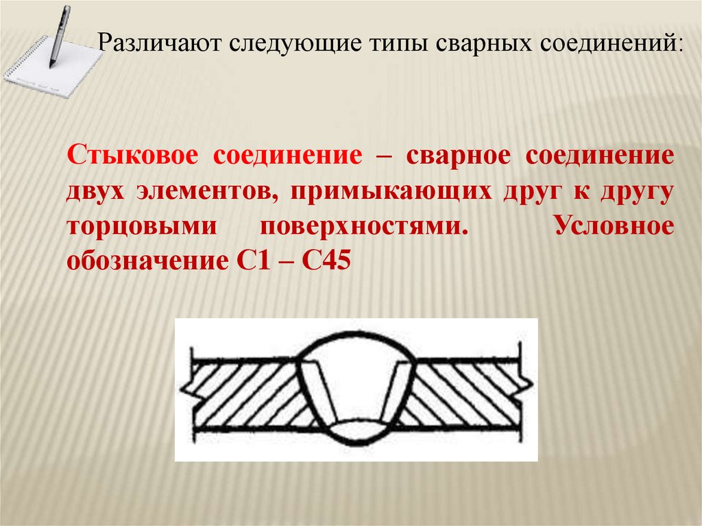 Соединение двух элементов. Стыковое соединение. Стыковое сварное соединение. Стыковое соединение сварка чертеж. Сварные соединения презентация.