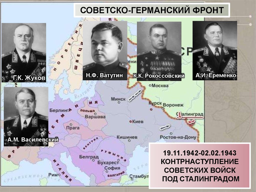 Разгром агрессора. Вторая мировая война 11 класс. Герои второй мировой войны 1939-1945.