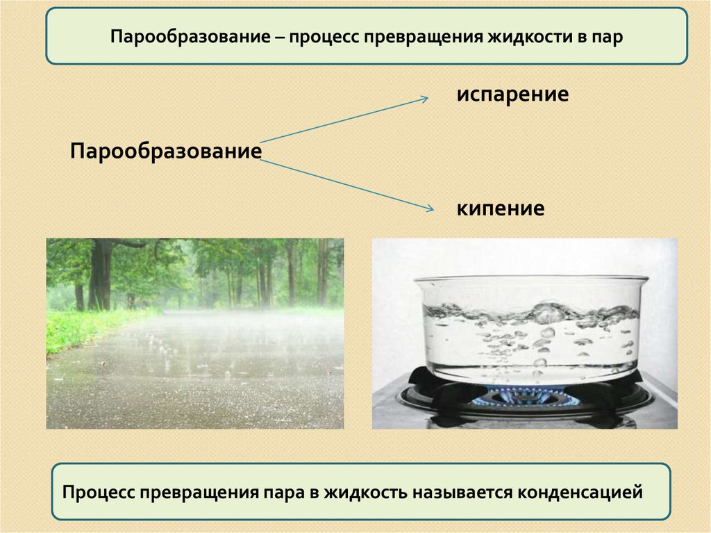 Насыщенный пар 10 класс презентация