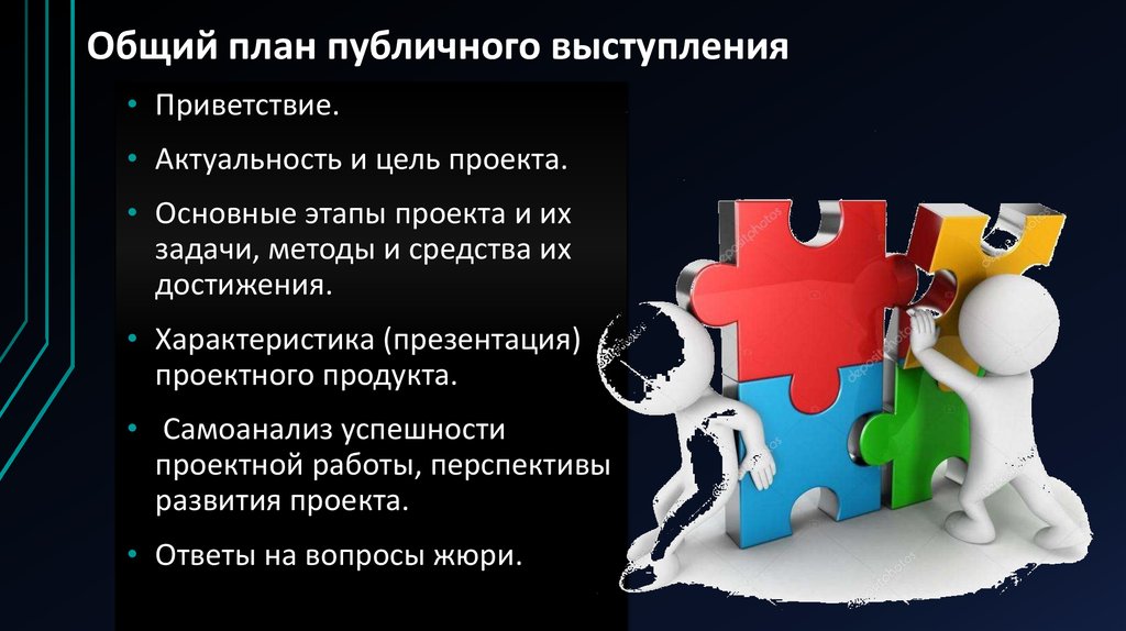 Публичная защита. Общий план публичного выступления проекта. Защита проекта общий план публичного выступления.