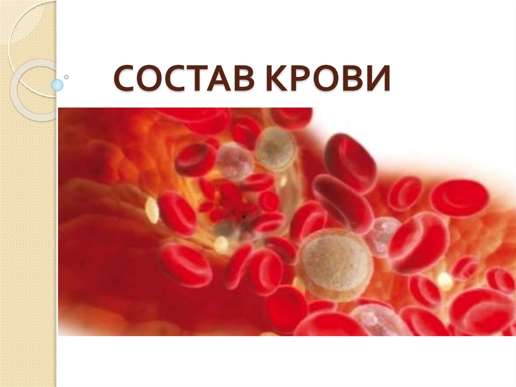 Щелочной состав крови