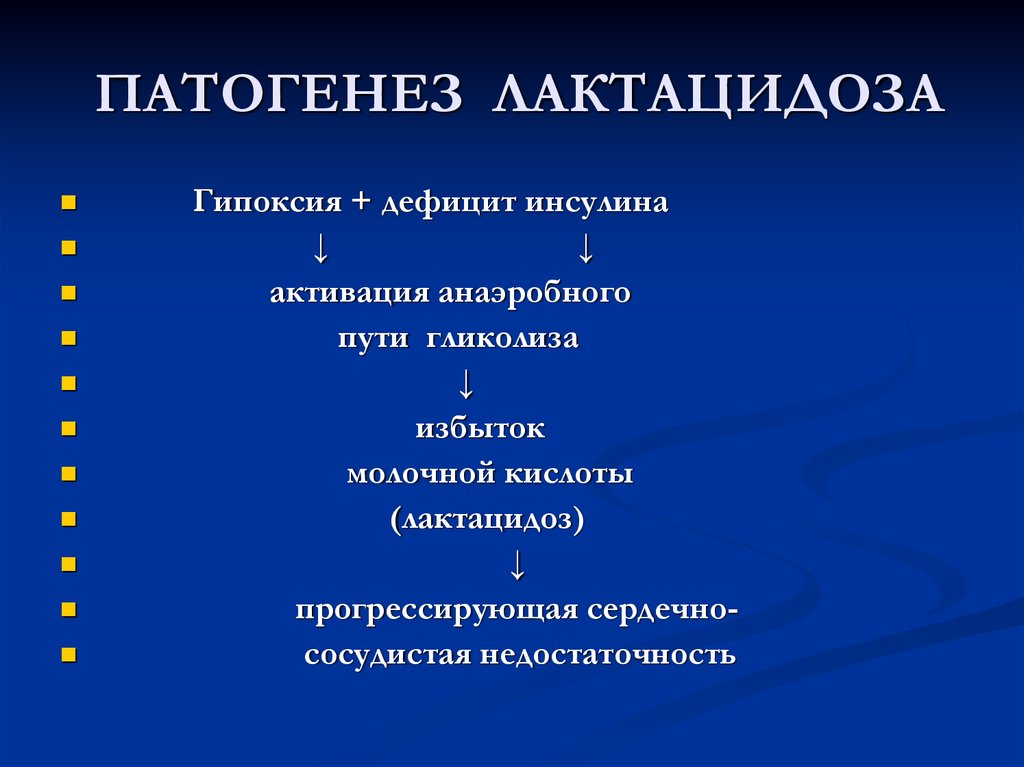 Диабетические комы виды причины основные проявления механизм развития презентация