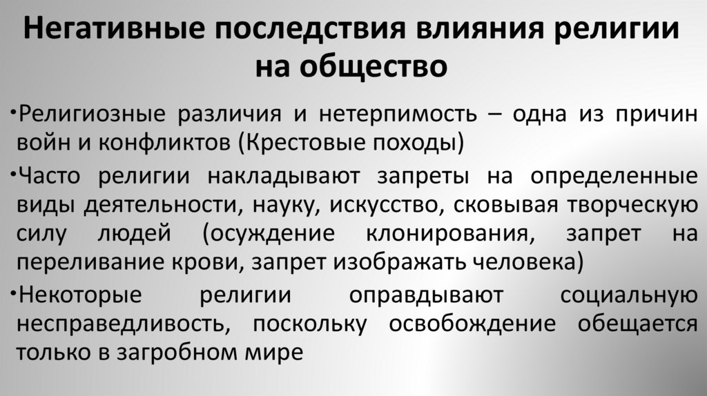 Религиозные действия