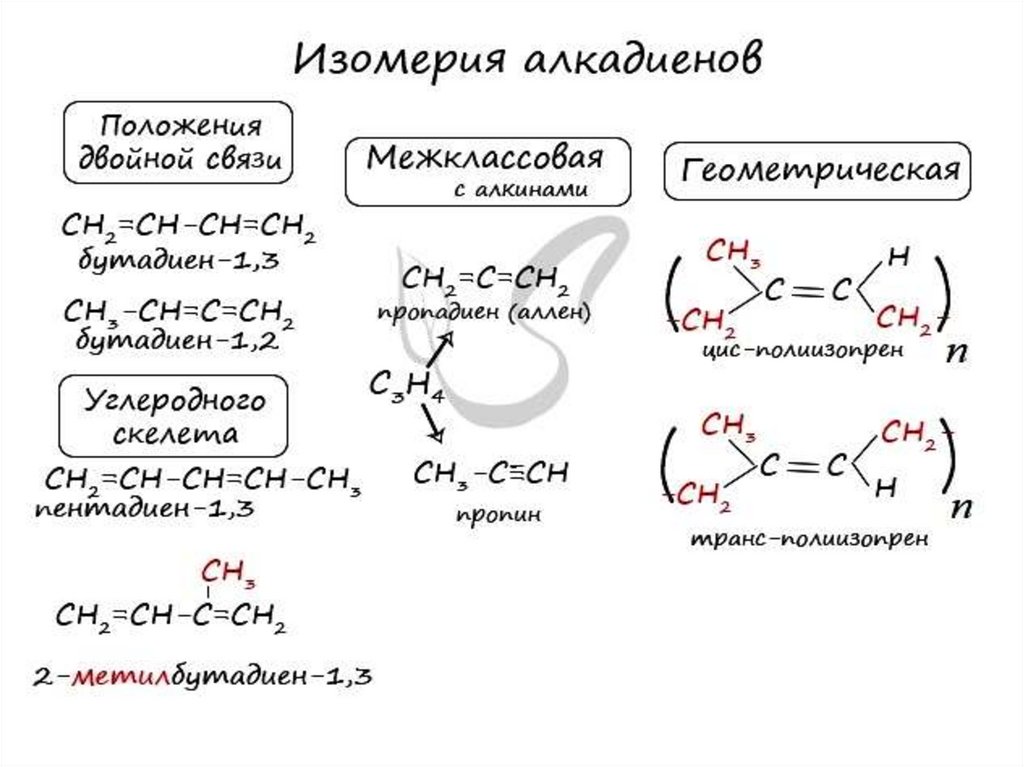 Презентация на тему алкадиены