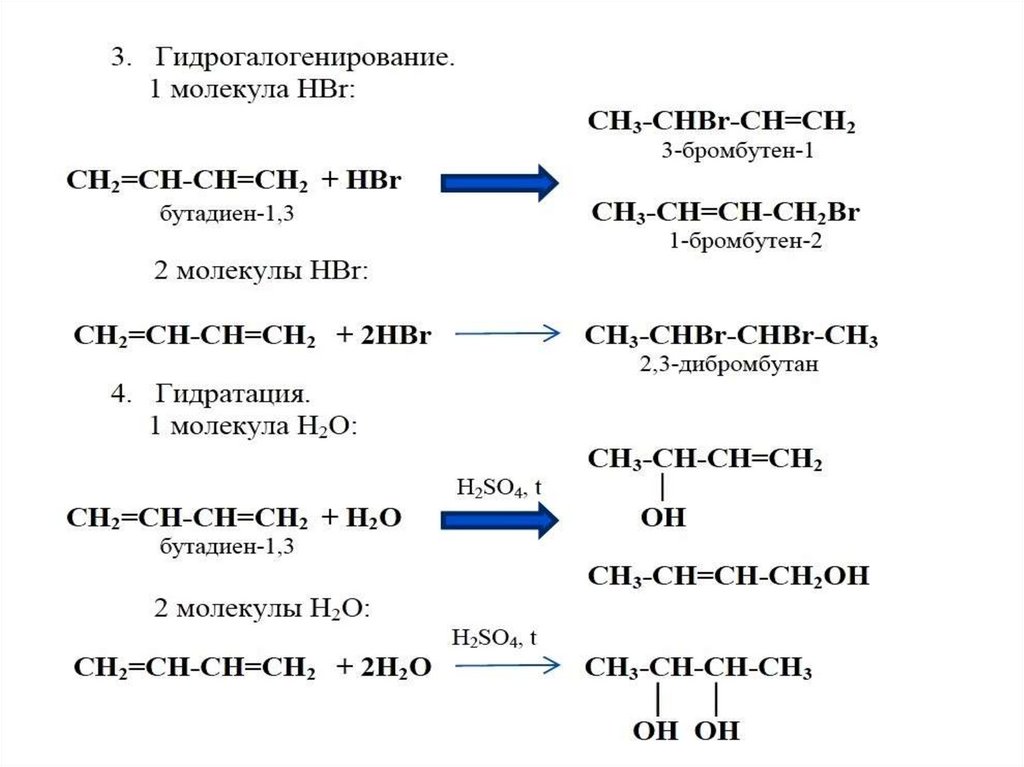 Взаимодействие бутадиена 1 3 с бромом. Бутадиен-1.3 hbr. Бутадиен 1 3 hbr 2 моль. Бутадиен 1,3 hbr 1,4 присоединение. Бутадиен-1.3 с бромоводородом.