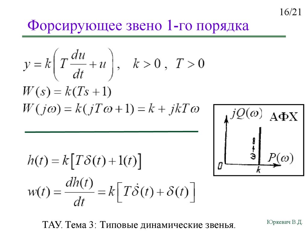 Звено первого порядка. Форсирующее звено первого порядка ЛАЧХ. Форсирующее звено 1 порядка ЛФЧХ. АЧХ форсирующего звена 1 порядка. Частотные характеристики форсирующего звена 1-го порядка.