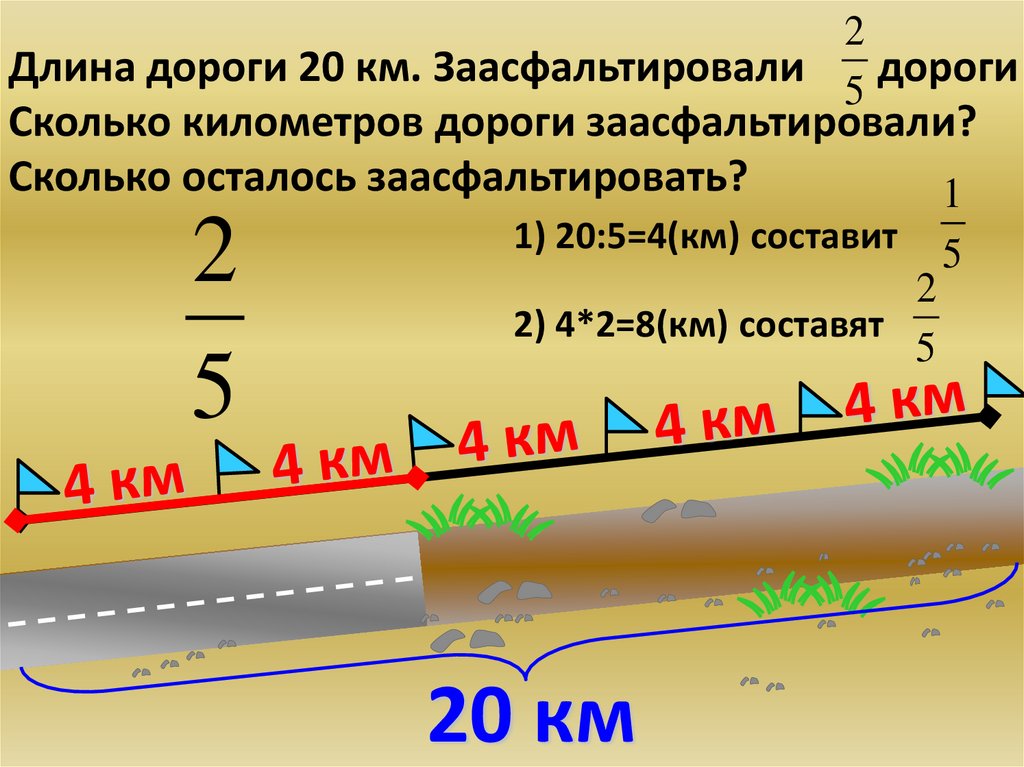 Километров осталось